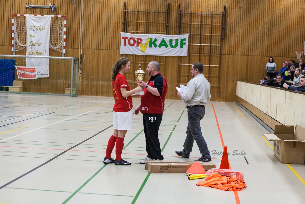 Bild 1061 - C/B-Juniorinnen Hallenturnier